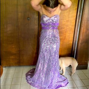 Tony Bowls Prom dress